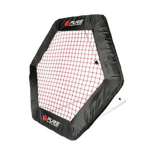 Pure  Fussball Trampolin sechseck 140 x 125 cm 