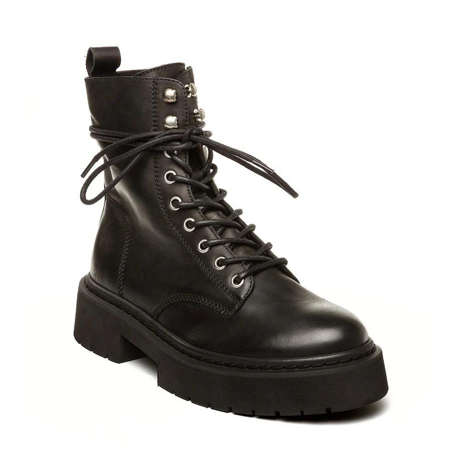 STEVE MADDEN  stivaletti da gusto biker noir 