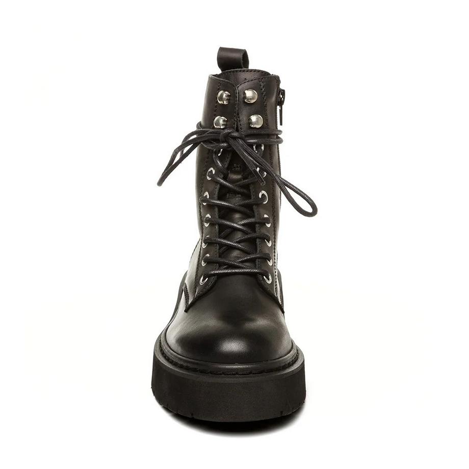 STEVE MADDEN  stivaletti da gusto biker noir 