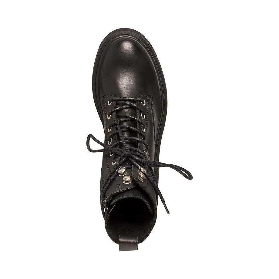 STEVE MADDEN  stivaletti da gusto biker noir 