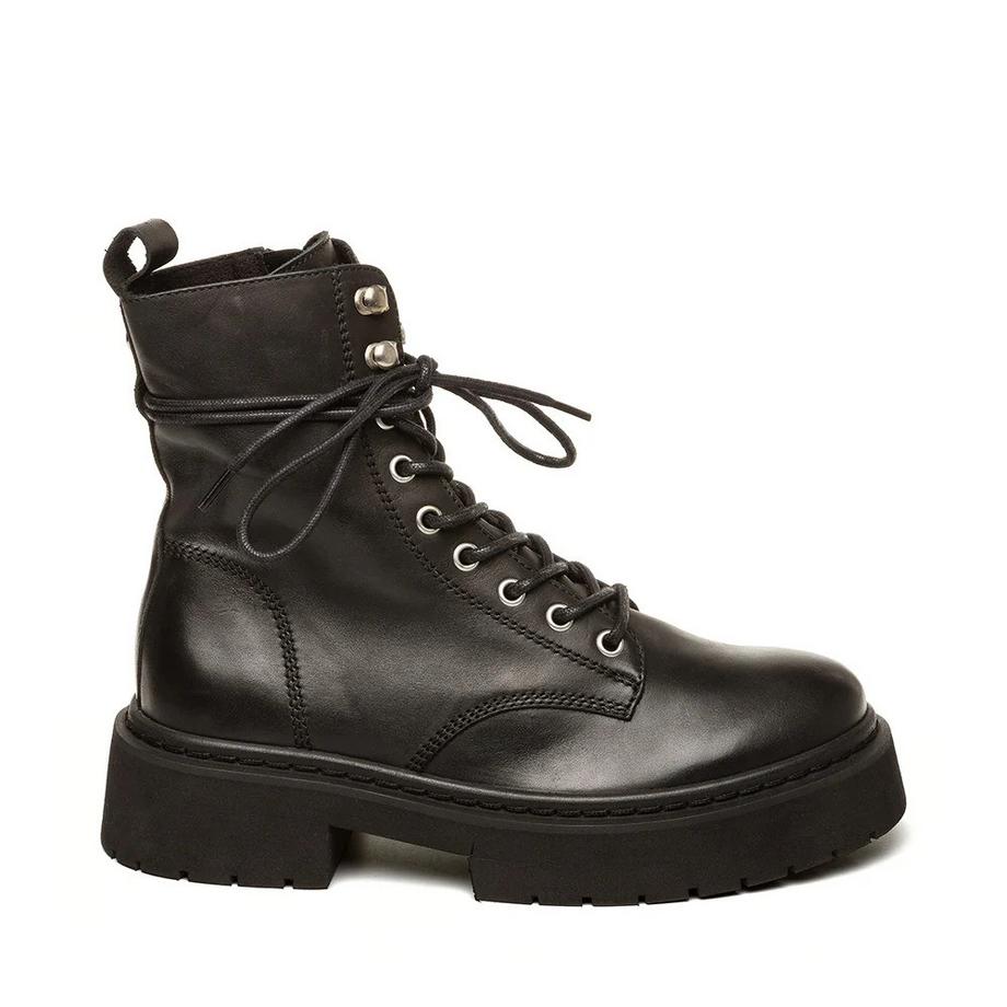STEVE MADDEN  stivaletti da gusto biker noir 