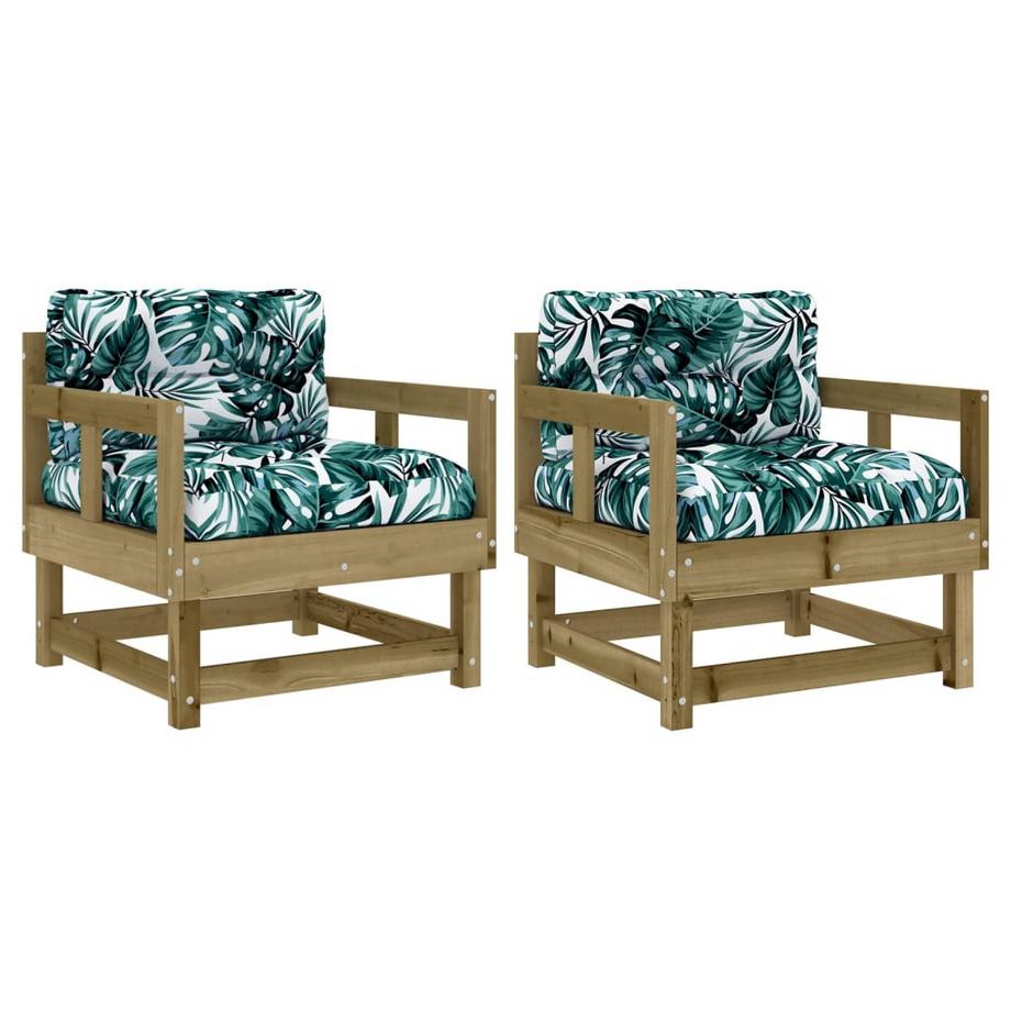 Chaise de jardin pinède imprégnée