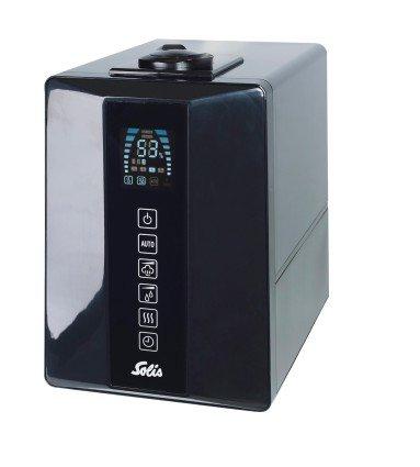 Image of Solis Ultrasonic Hybrid Luftbefeuchter Ultraschall 6 l Schwarz 280 W Solis Ultrasonic Hybrid Luftbefeuchter Ultraschall 6 l Schwarz 280 W