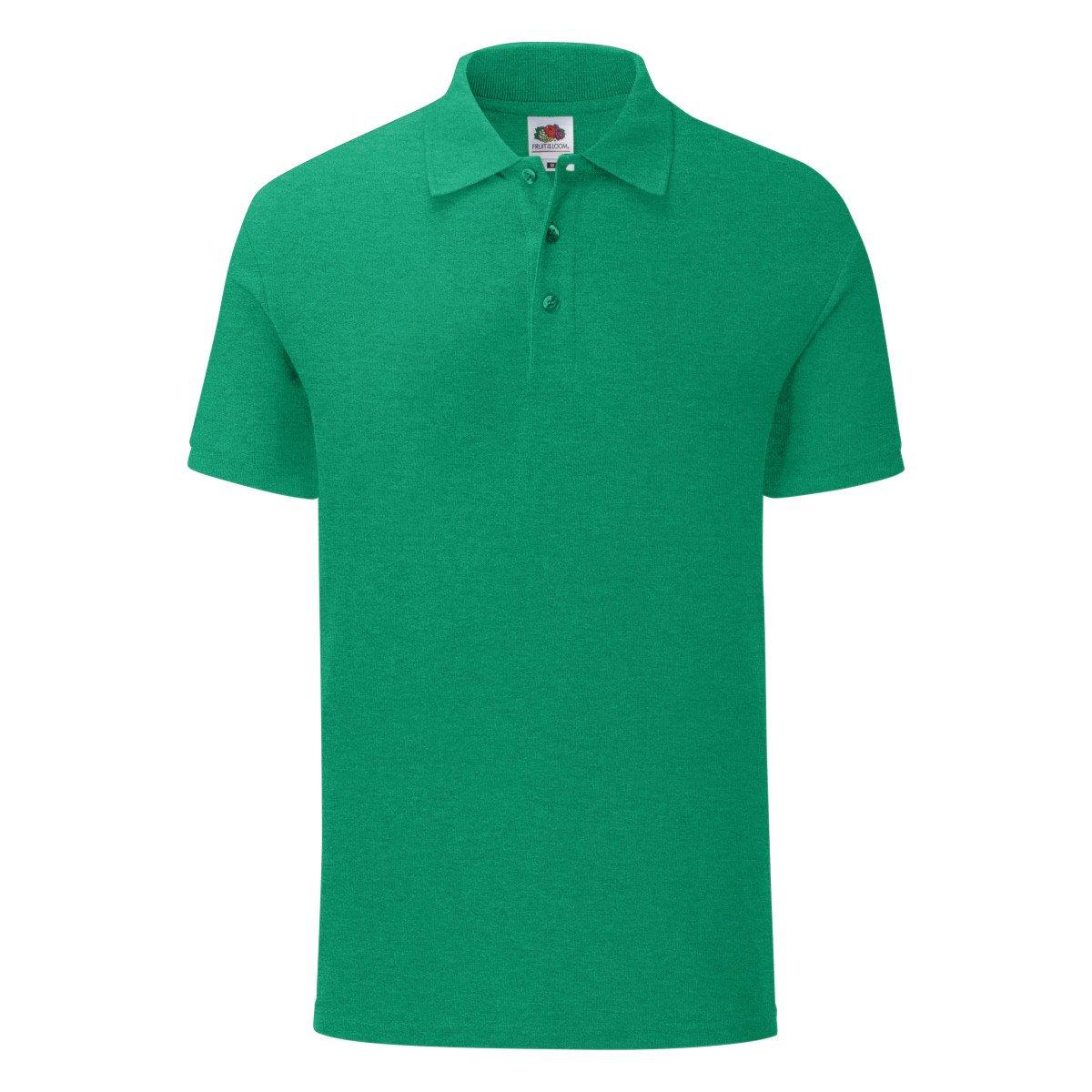 Image of Poloshirt Iconic Herren Grün 3XL