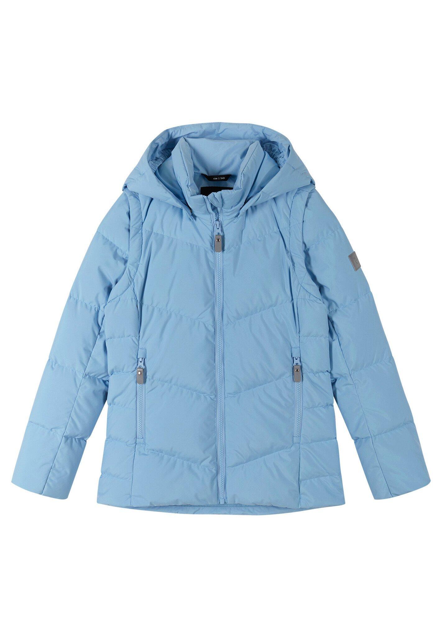 Image of Kinder Daunenjacke 2in1 Paahto Frozen Blue Mädchen Blau 152
