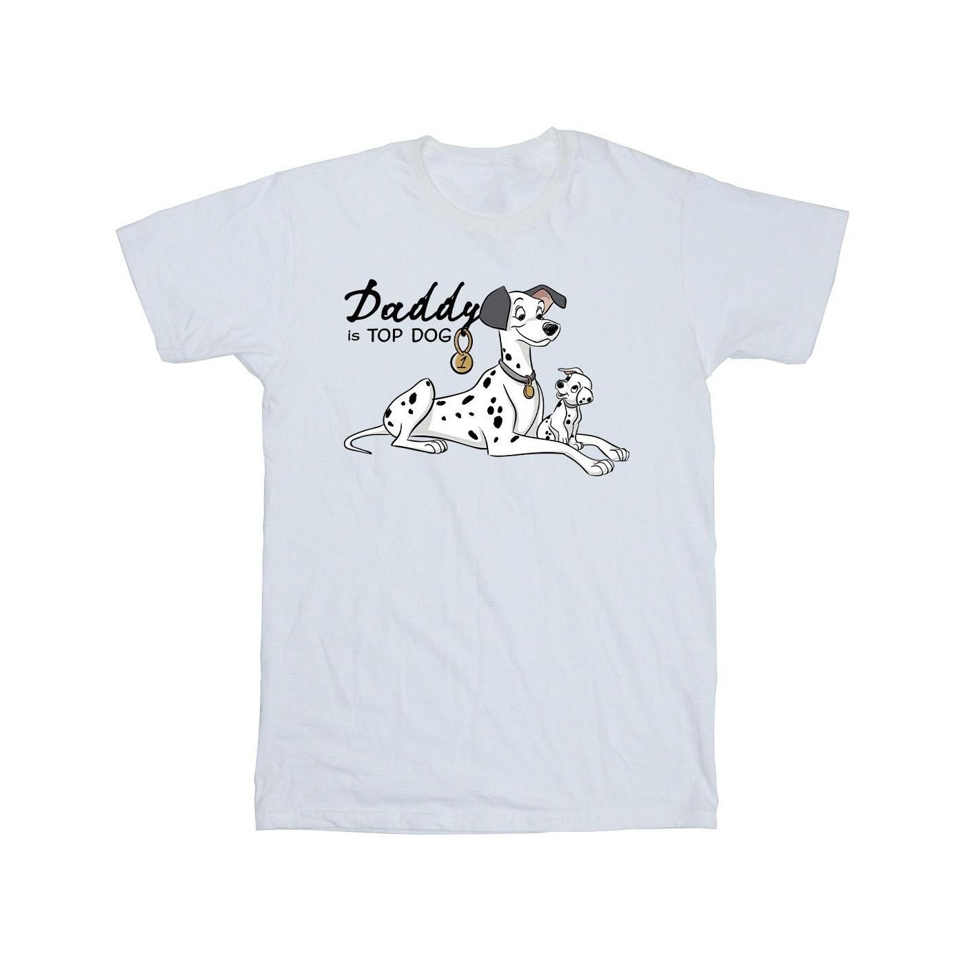 Image of 101 Dalmatians Top Dog Tshirt Jungen Weiss 140/146