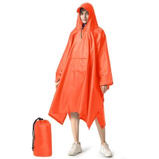 Alopini Poncho antipioggia multiuso 3-in-1  