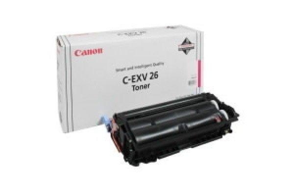 Image of Canon CANON Toner magenta C-EXV26M IR C1021 6000 Seiten - ONE SIZE