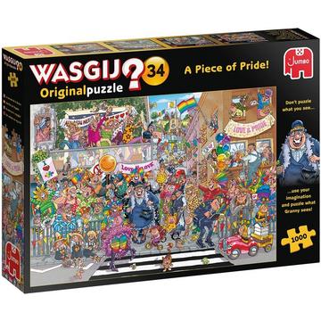 Puzzle Jumbo Wasgij Original 34 INT - Un morceau de fierté ! - 1000 pièces
