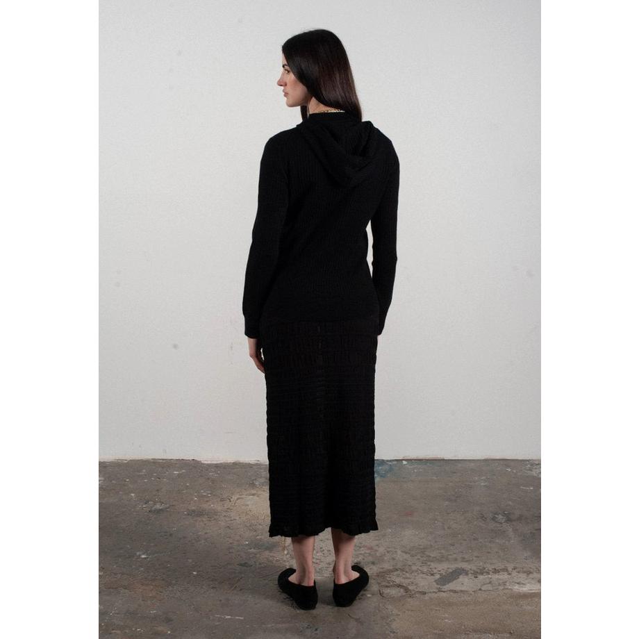 Studio Cashmere8 FRIDA 9 Kaschmir Wolle Hoodie  