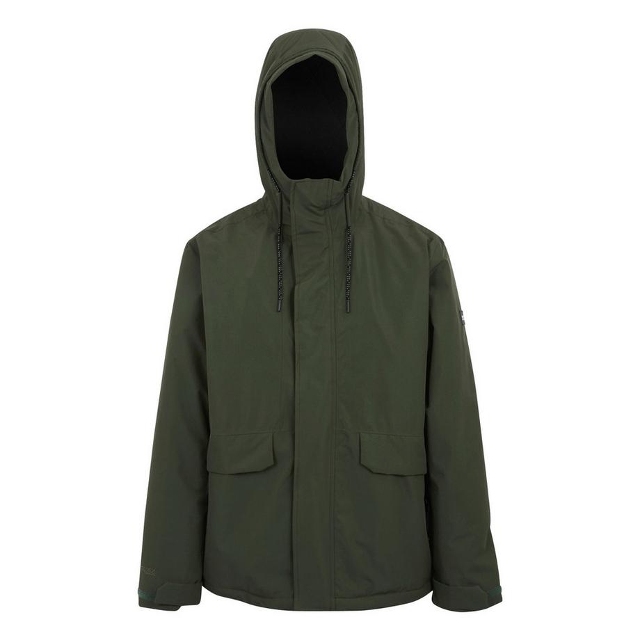 Veste Imperméable Isolante À Capuche Sterlings
