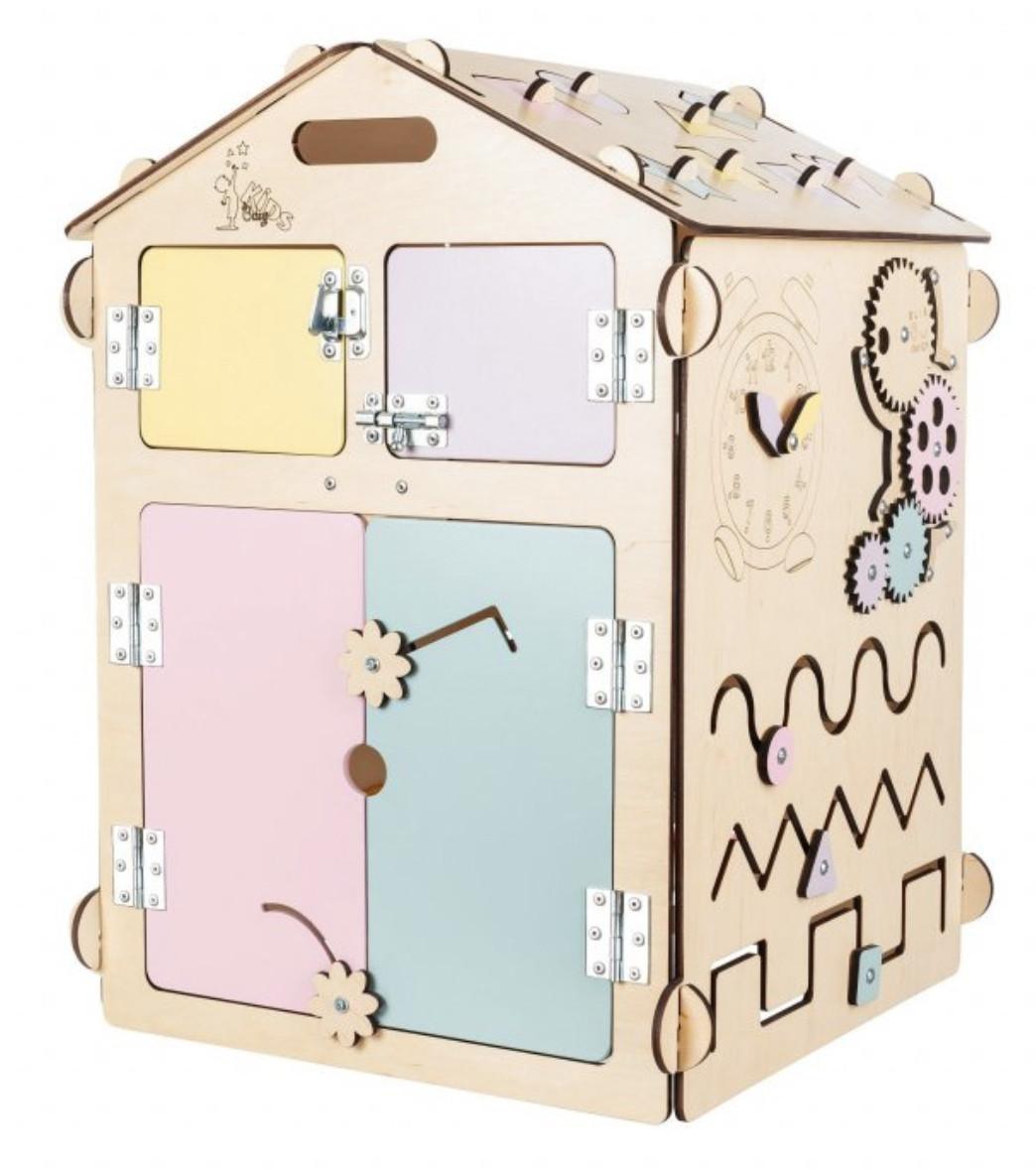 Montessori  BusyKids House - Pastell Natur Montessori® by Busy Kids 