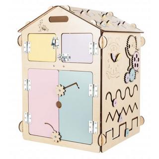 Montessori  BusyKids House - Pastell Natur Montessori® by Busy Kids 