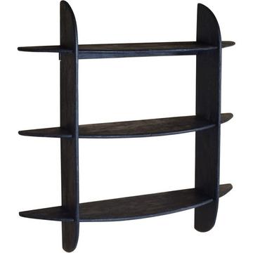 Etagère Westwood noir 100x100