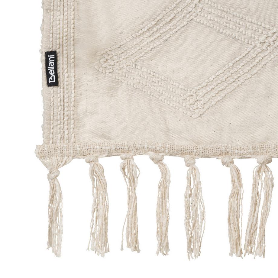 Beliani Boho CHACK Coperta Cotone  
