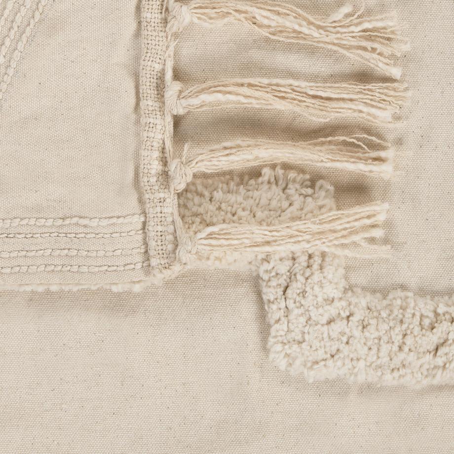 Beliani Boho CHACK Coperta Cotone  