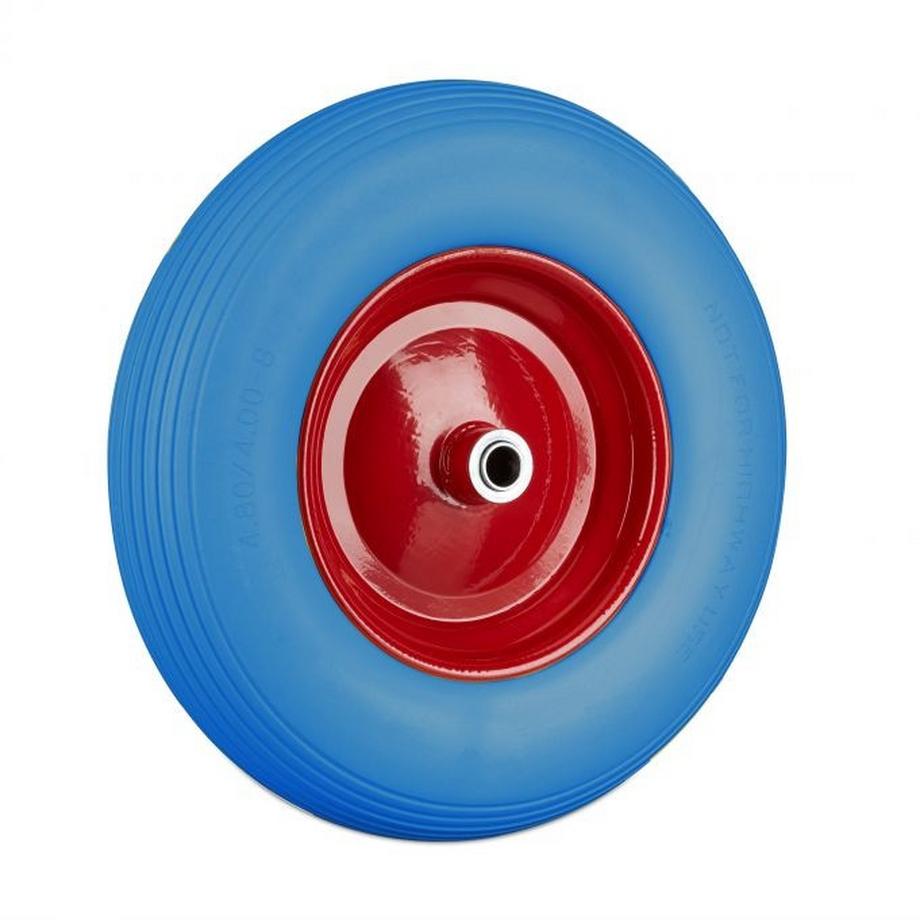 B2X  Roue pour brouette 4.80 4.00-8 en caoutchouc plein 