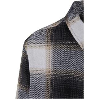 URBAN CLASSICS Camicia Giacca a Quadri con Cerniera  