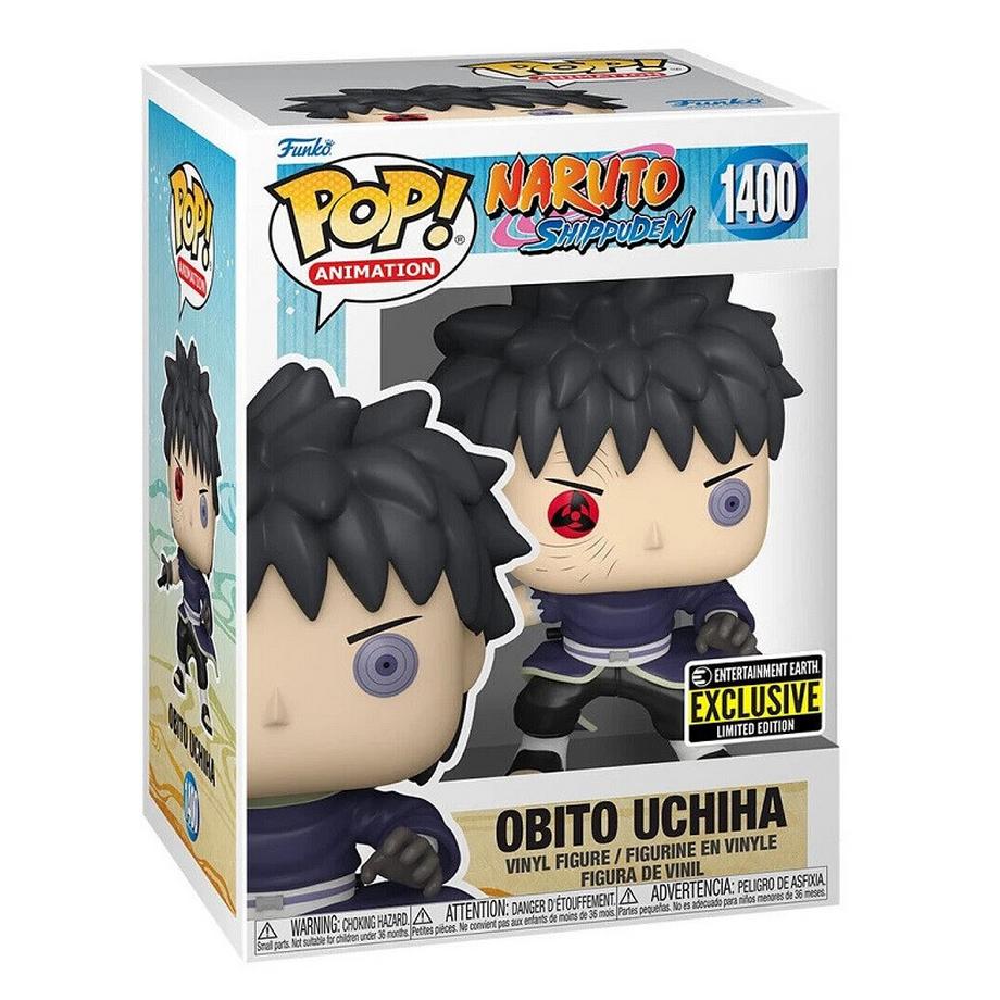 Funko  POP - Animation - Naruto - 1400 - Obito Uchiha 