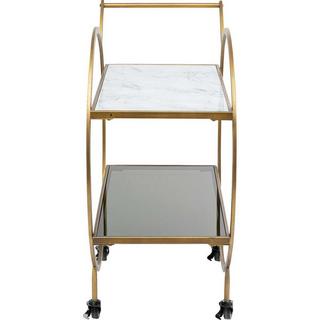KARE Design Chariot de service Loft Brass  