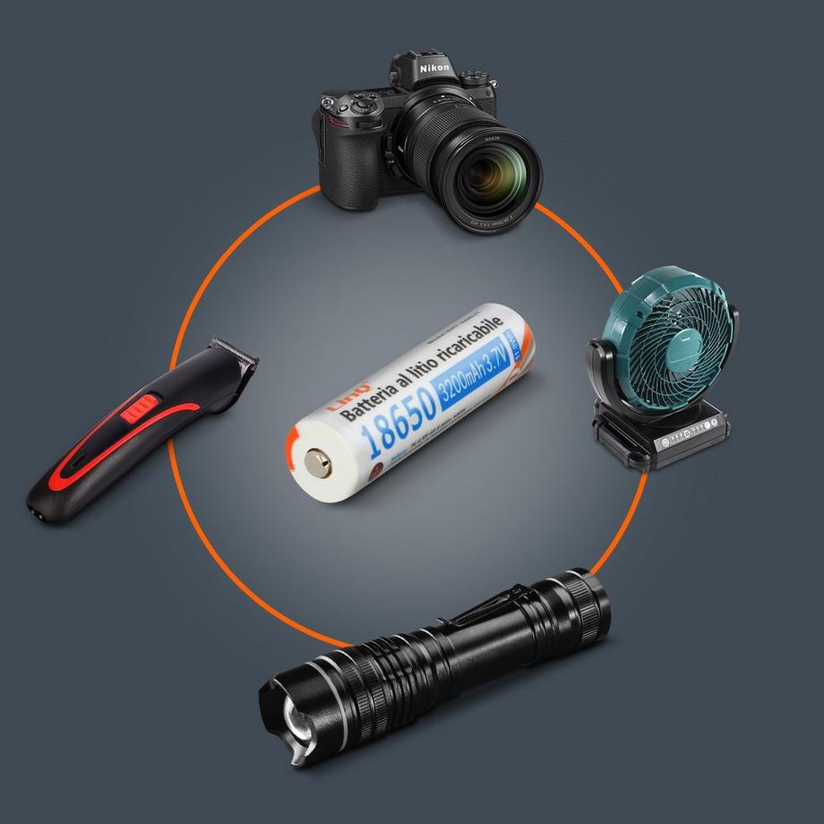 Avizar  2 Batterie ricaricabili LinQ da 3200 mAh 