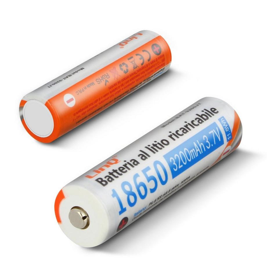 Avizar  2 Batterie ricaricabili LinQ da 3200 mAh 