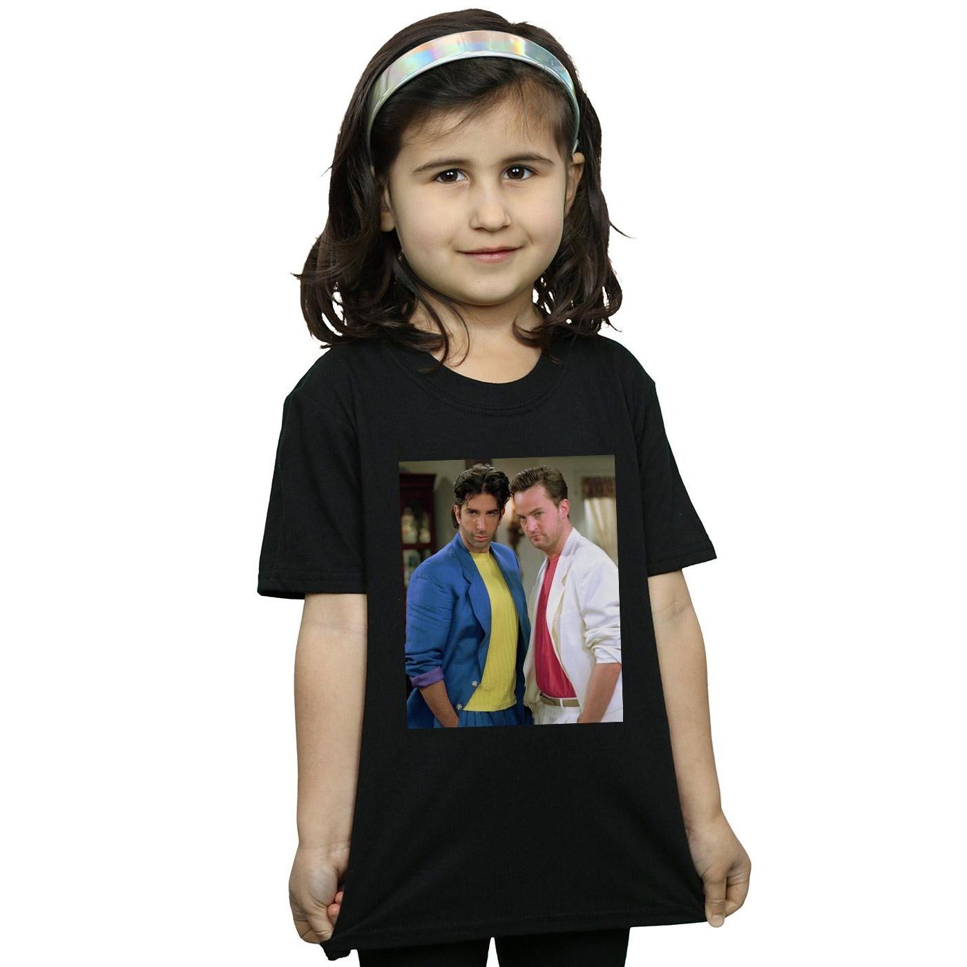 Friends  Tshirt 80'S ROSS AND CHANDLER 