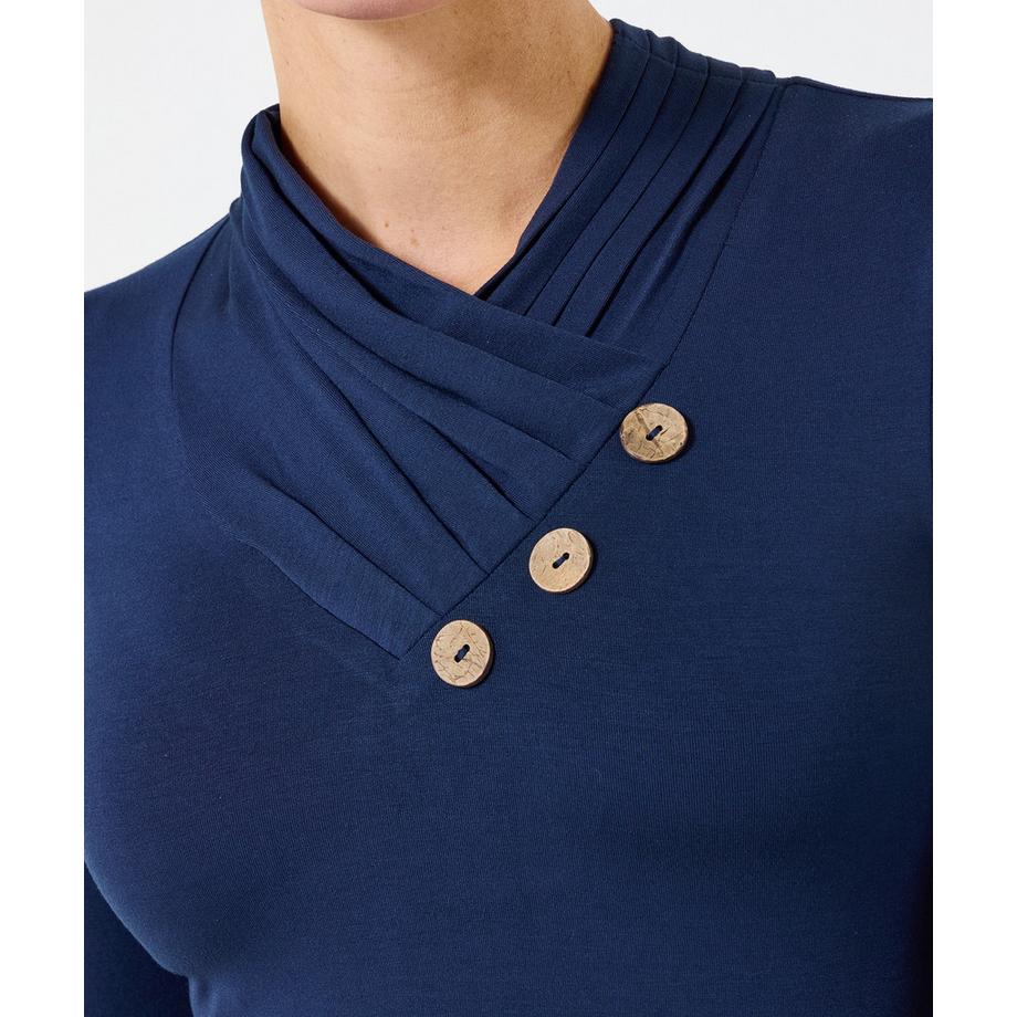 Joe Browns Tunica Collo Sciarpa Maniche Lunghe Asimmetriche  