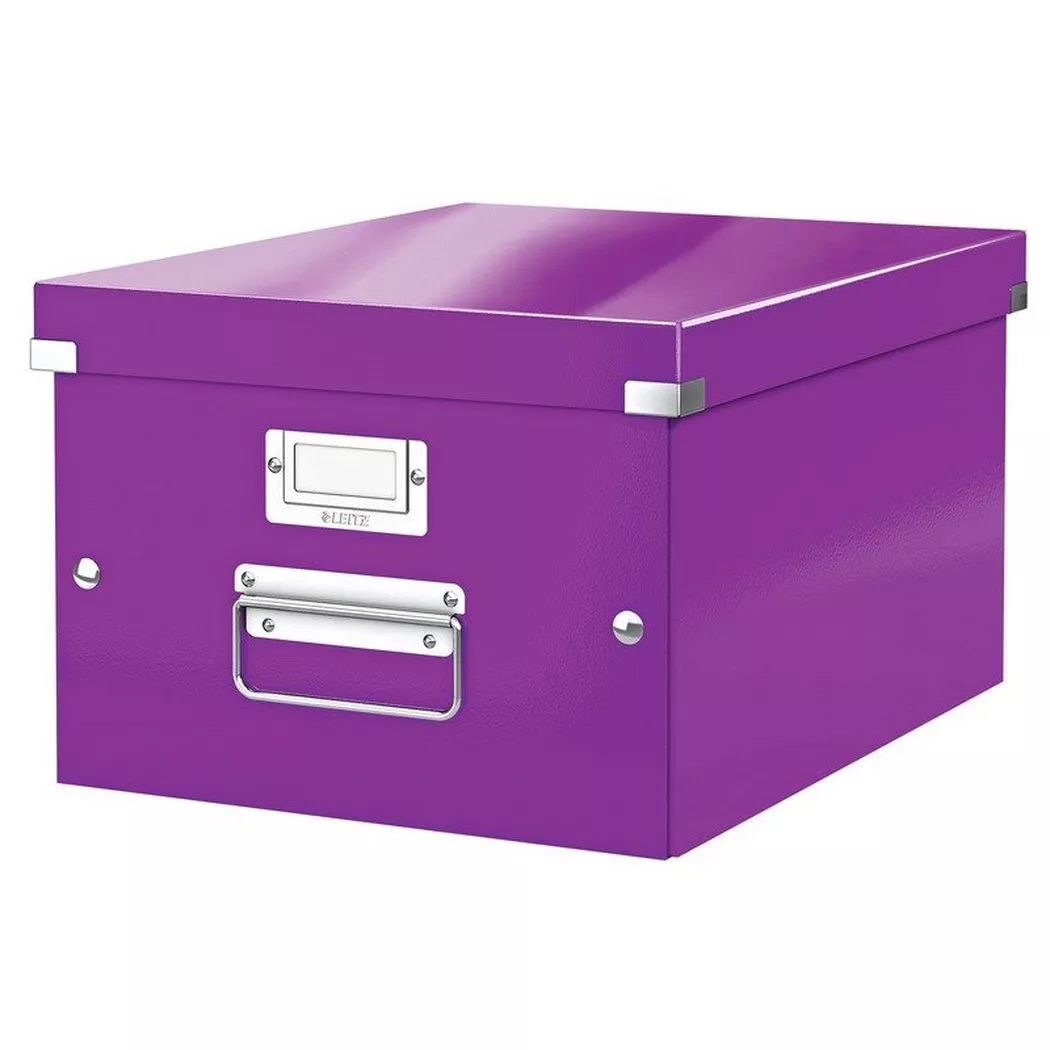 Leitz 60440062 Aufbewahrungsbox Karton Violett