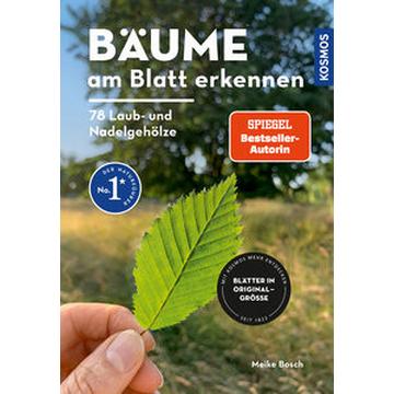 Bäume am Blatt erkennen - 78 Laub- und Nadelgehölze. Blätter in Originalgröße