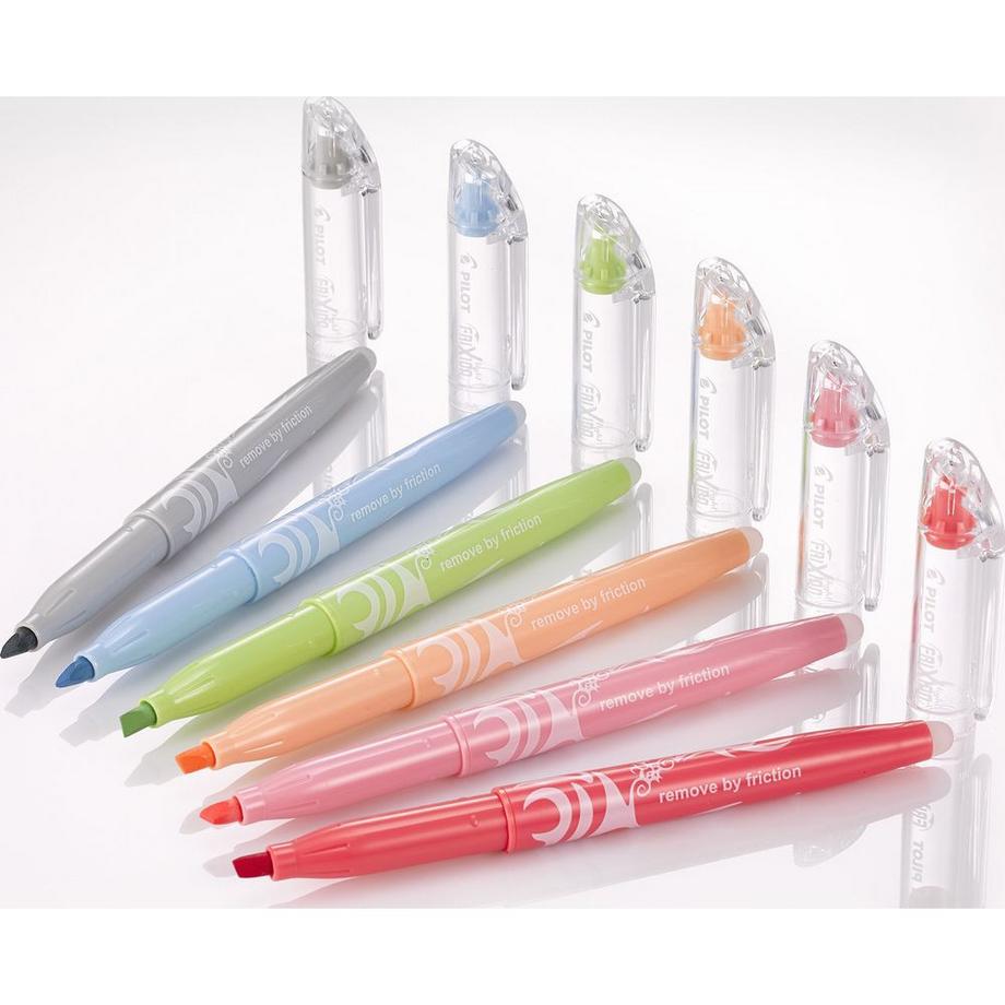 Pilot PILOT FriXion Light 3.3-4mm 170.007.97 natural - assortiert 6 Stück  