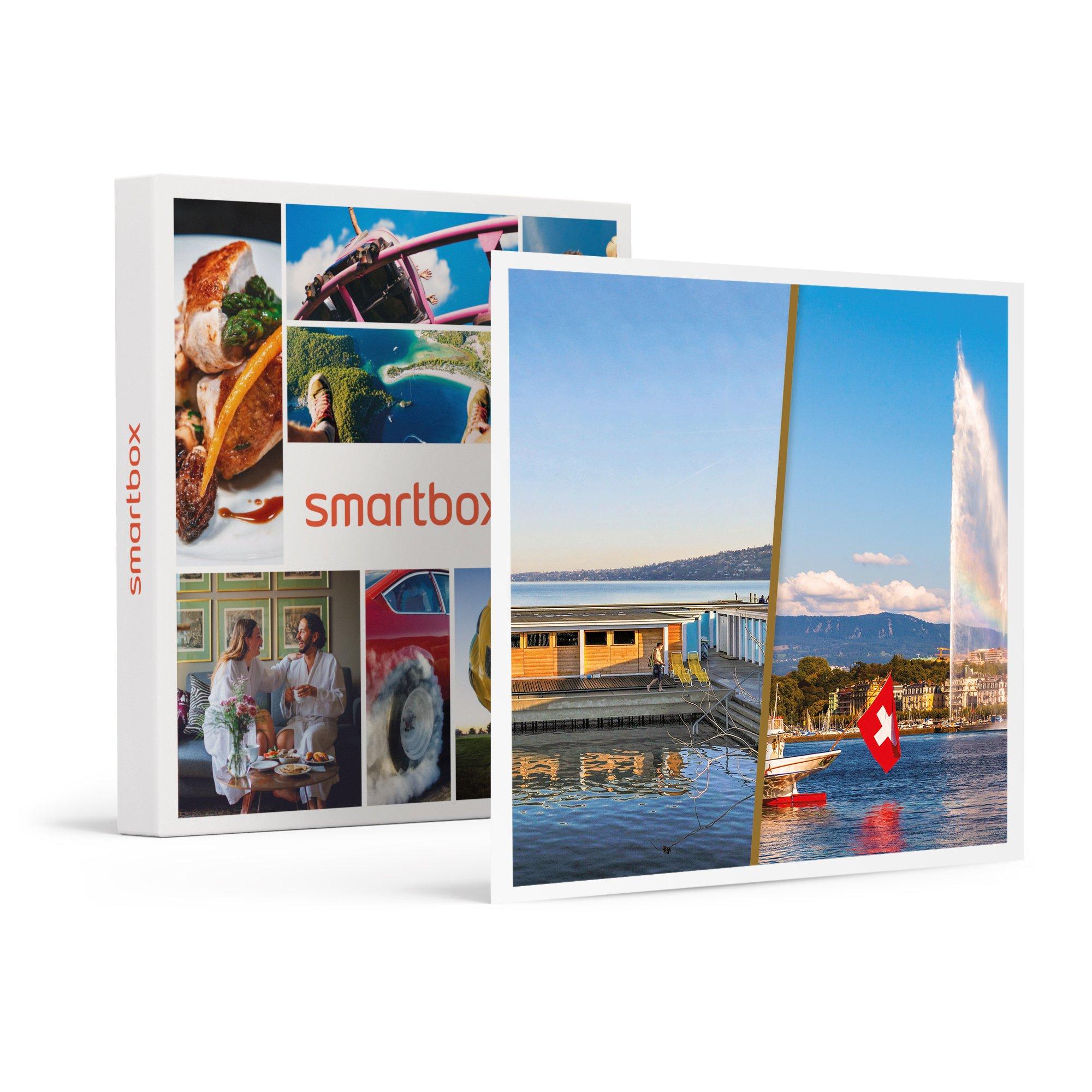 Image of 1 Übernachtung In Einem 4* Hotel In Genf Mit Zugang Zu Den Bains Des Pâquis - Geschenkbox Unisex