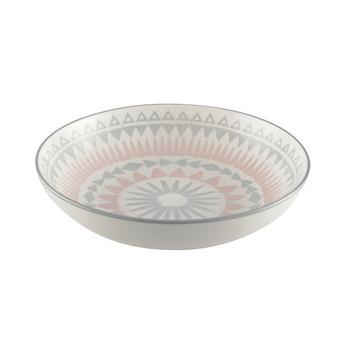 ASSIETTE CREUSE ROSE - COACHELLA PAR BOITE DE - 6