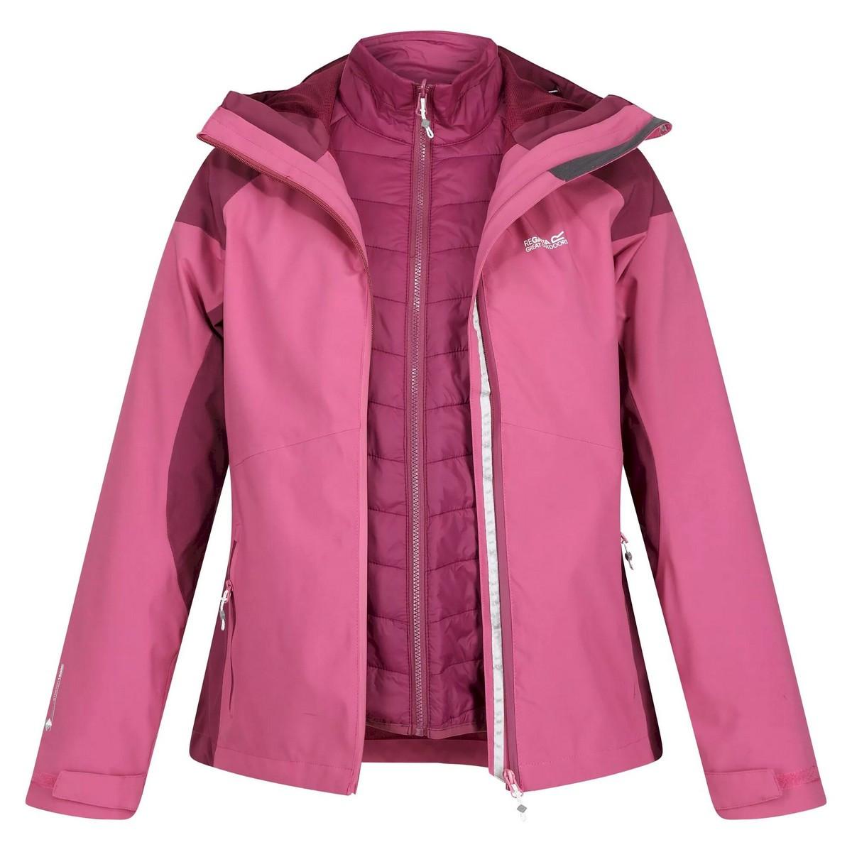 Image of Wentwood Vii Jacke, Wasserfest Damen Pink 50