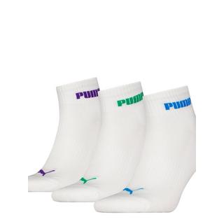 PUMA Cushioned Quarter Socken 3er-Pack  