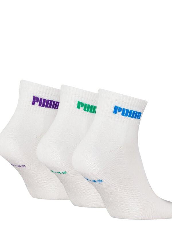 PUMA  Cushioned Quarter Socken 