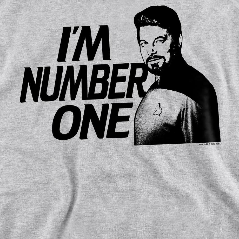 Star Trek Sweat I'm Number One  