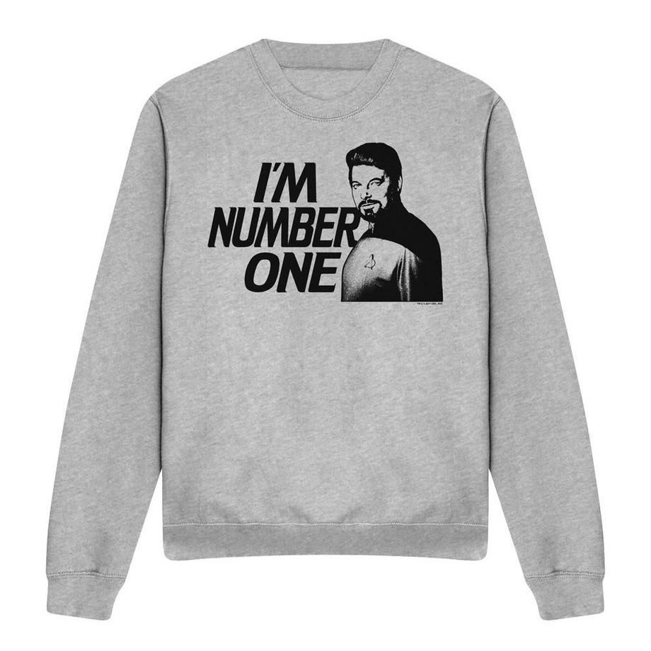 Star Trek Sweat I'm Number One  