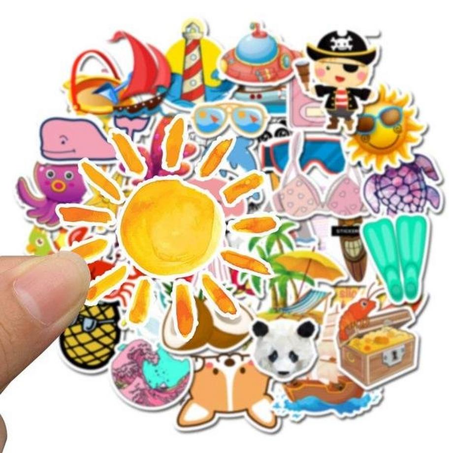 eStore 50x Aufkleber und Abziehbilder – VSCO Nr. 3  