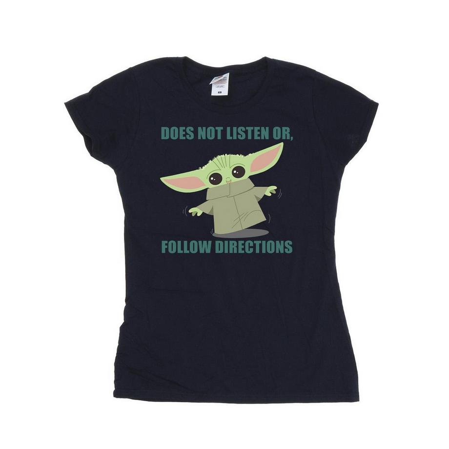 The Mandalorian Does Not Listen TShirt