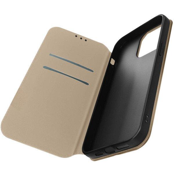 Avizar  Custodia Folio iPhone 14 Pro Max Oro 