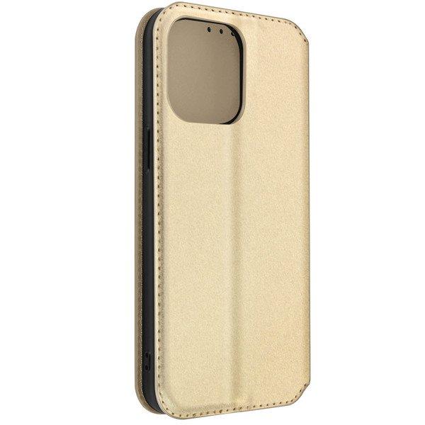 Avizar  Custodia Folio iPhone 14 Pro Max Oro 