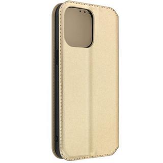 Avizar  Étui iPhone 14 Pro Max Porte-cartes Doré 