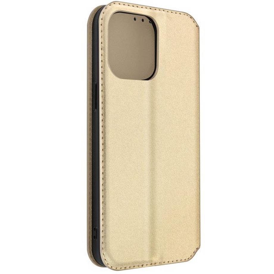 Avizar  Étui iPhone 14 Pro Max Porte-cartes Doré 