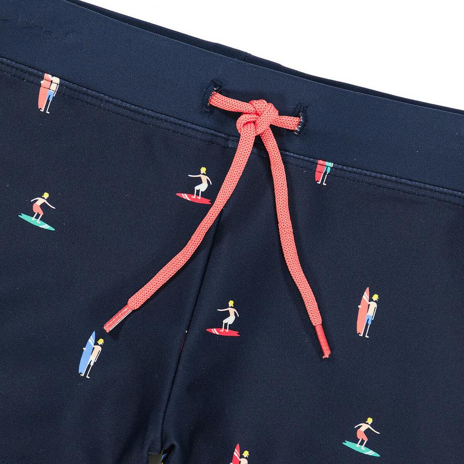 La Redoute Collections  Badeshorts mit Allover-Logoprint 