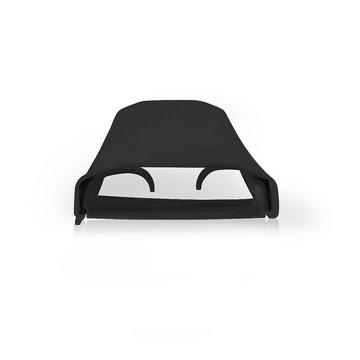 Chemin de câbles | Canal | 1 pc. | Epaisseur maximale du câble : 18 mm | ABS / PVC | Noir