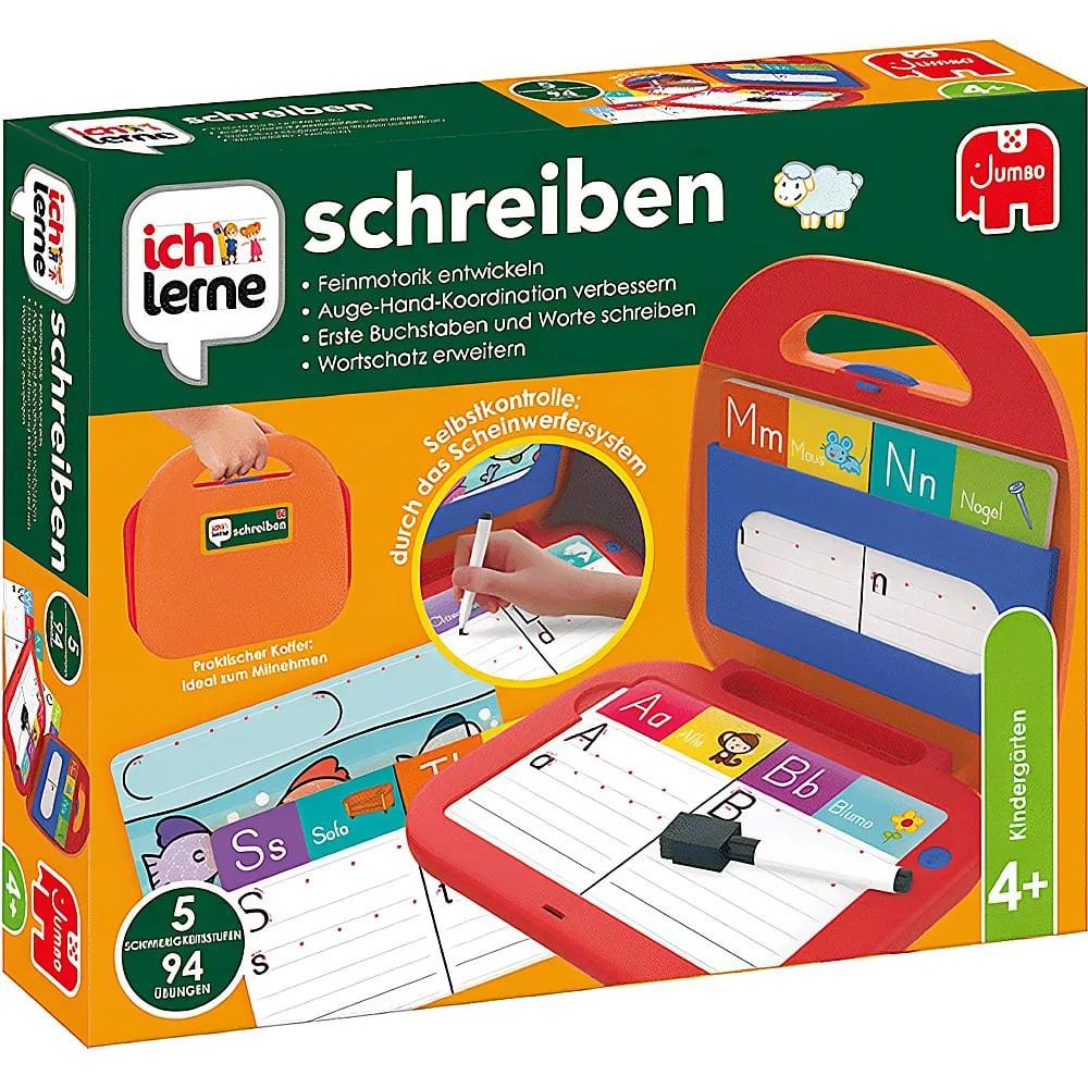 Image of Ich lerne Buchstaben und Wörter schreiben (DE) Multicolor