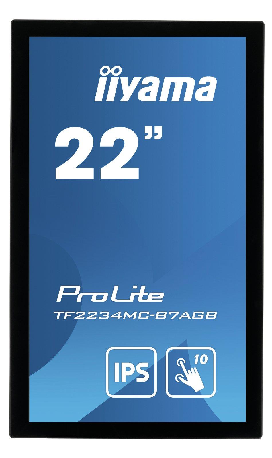 Iiyama  ProLite TF2234MC-B7AGB (1920 x 1080 Pixels, 21.50 ") 