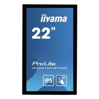 Iiyama  ProLite TF2234MC-B7AGB (1920 x 1080 Pixels, 21.50 ") 