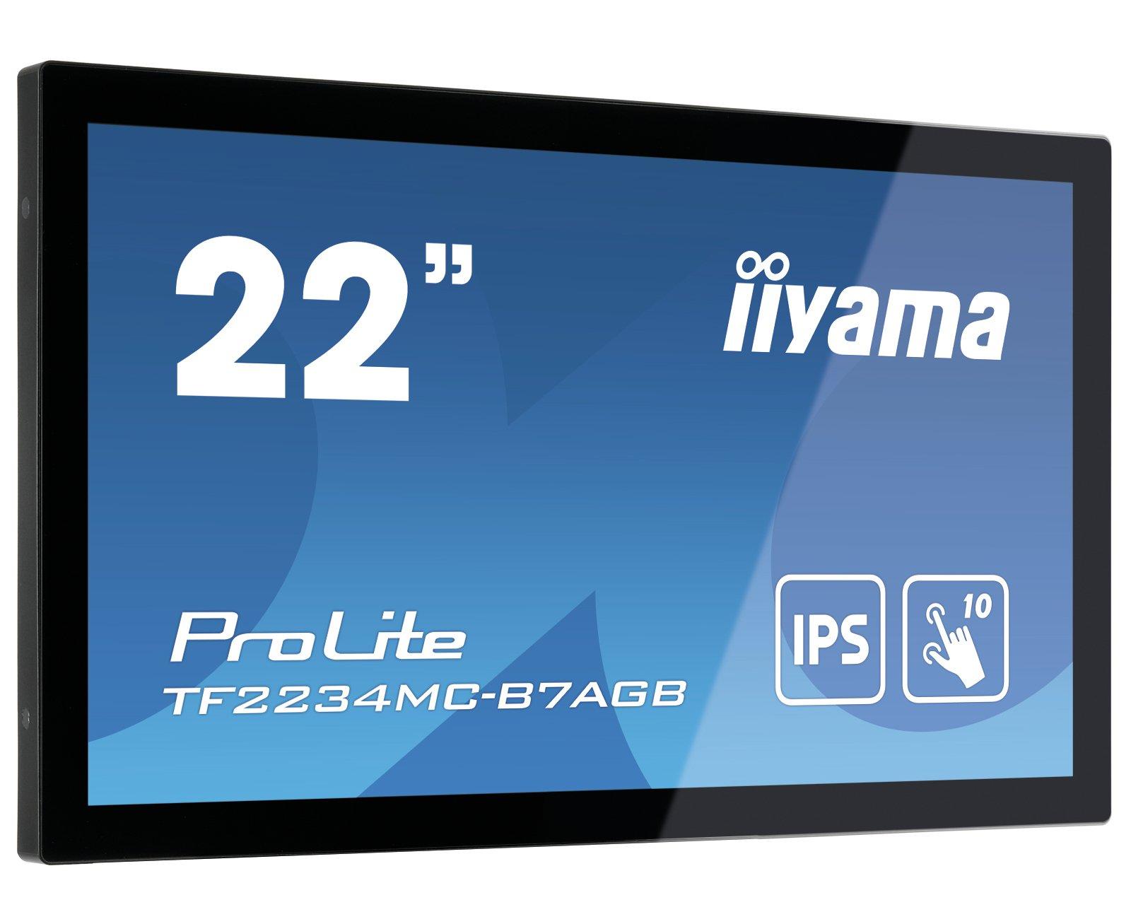 Iiyama  ProLite TF2234MC-B7AGB (1920 x 1080 Pixels, 21.50 ") 